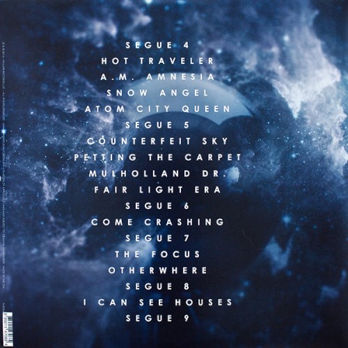 The back cover of The Heart is a Monster