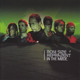 In the Mode album art